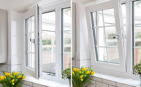 UPVC Tilt and Turn Windows